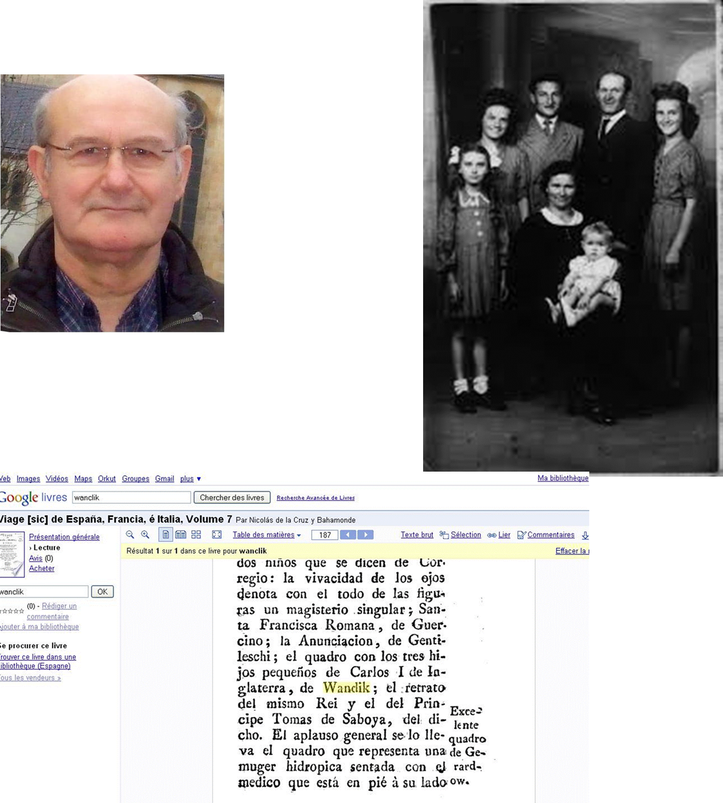 Tade WANCLIK, 78 ans (SAINT ETIENNE, LEIPZIG) - Copains d'avant,family,http://wanicz.free.fr/index_arquivos/image089.gif