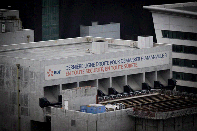 L'EPR de Flamanville commence son chargement d'uranium avec 12 ans de retard,L'EPR de Flamanville commence son chargement d'uranium avec 12 ans de retard