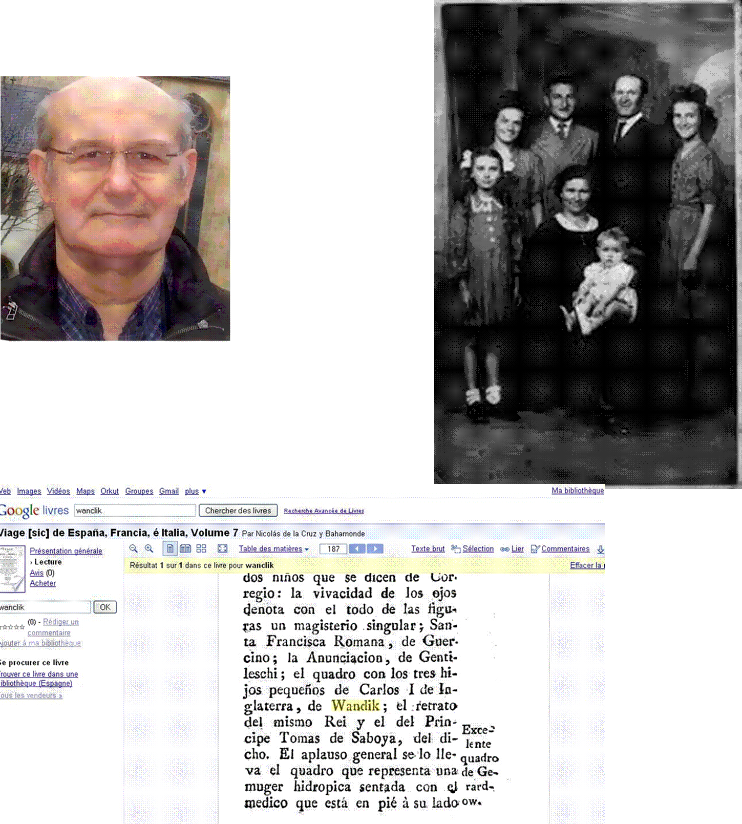 Tade WANCLIK, 78 ans (SAINT ETIENNE, LEIPZIG) - Copains d'avant,family,http://wanicz.free.fr/index_arquivos/image089.gif