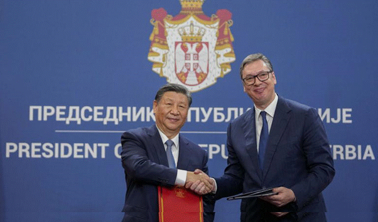 Les prsidents chinois et serbe,Les prsidents chinois et serbe,Les prsidents chinois et serbe,Les prsidents chinois et serbe