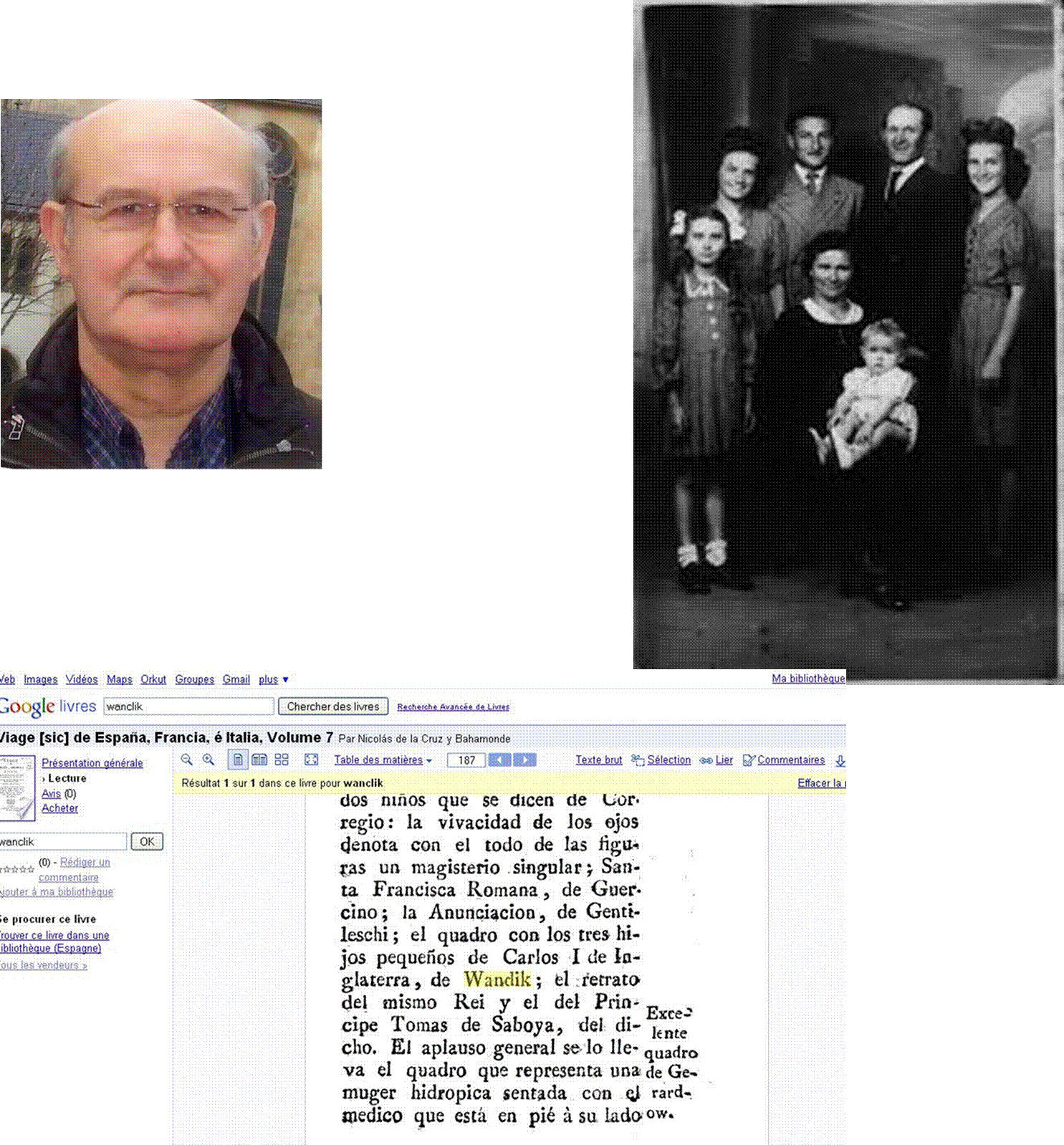 Tade WANCLIK, 78 ans (SAINT ETIENNE, LEIPZIG) - Copains d'avant,family,http://wanicz.free.fr/index_arquivos/image089.gif